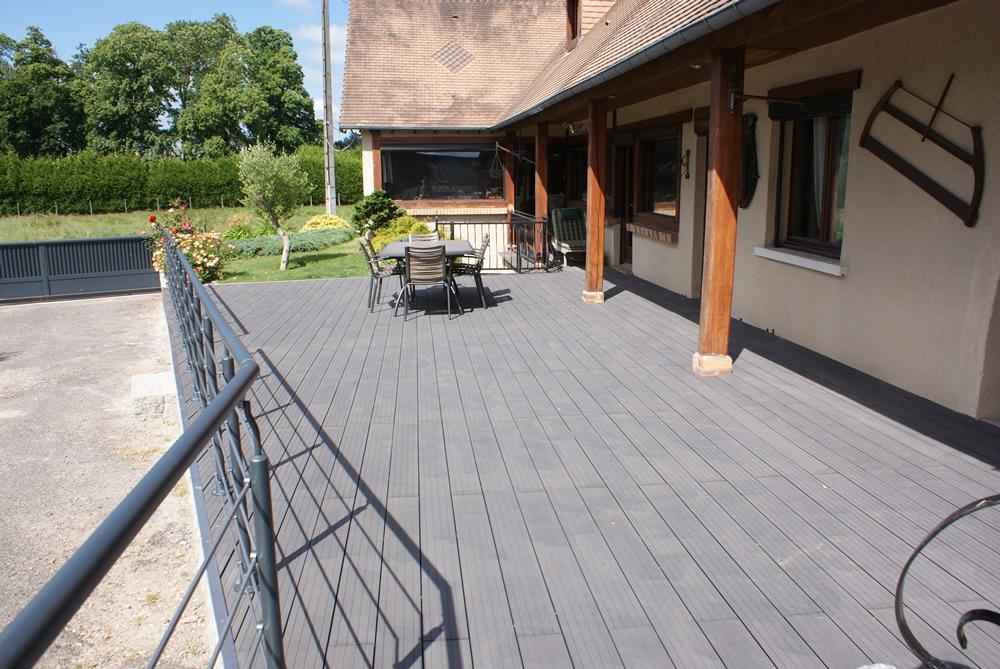 Fabricant de mobilier pour terrasse Le Havre Rouen Caen